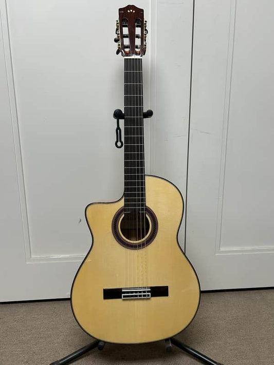 Cordoba GK Studio Lefty Nylon String Left Handed Acoustic Guitar w/Electronics - Natural