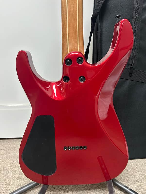 Jackson American Series Virtuoso HT with Streaked Ebony Fretboard - Red Crystal