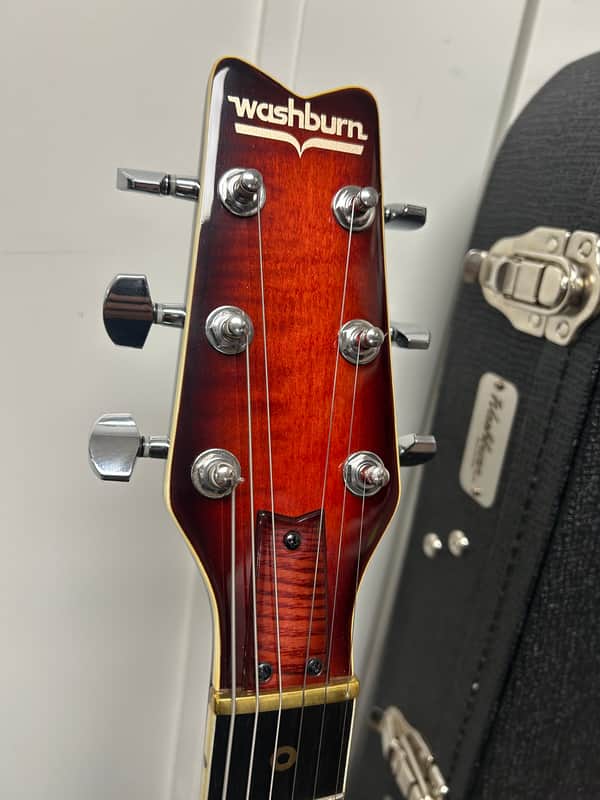 Washburn USA HAWK1-VSB Wing Series American Hawk Electric Guitar - Vintage Sunburst B-Stock
