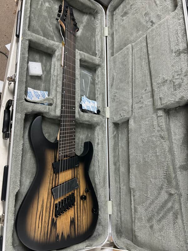 Cort KX507MS Multiscale 7-String Electric Guitar - Pale Moon w/Hard Case