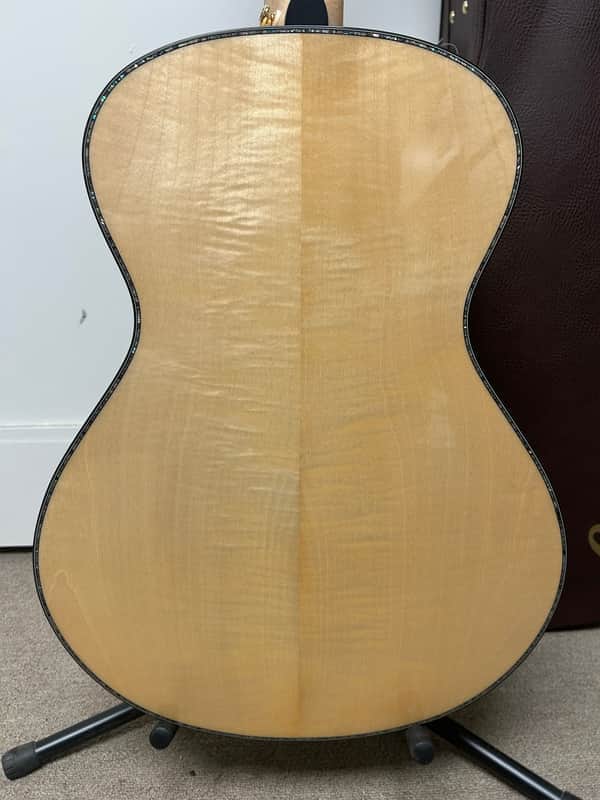 Cort Gold Series Passion Acoustic Guitar with Electronics - Natural