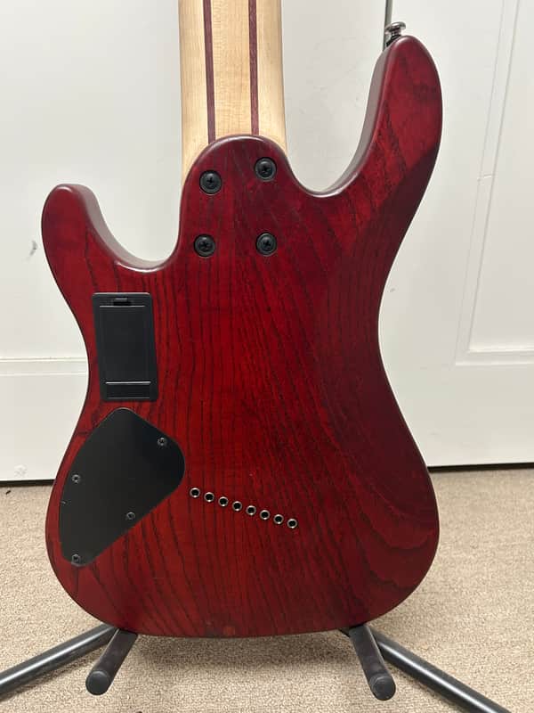 Cort KX508MS Multiscale II 8-String Electric Guitar - Marina Blue Burst - B-Stock