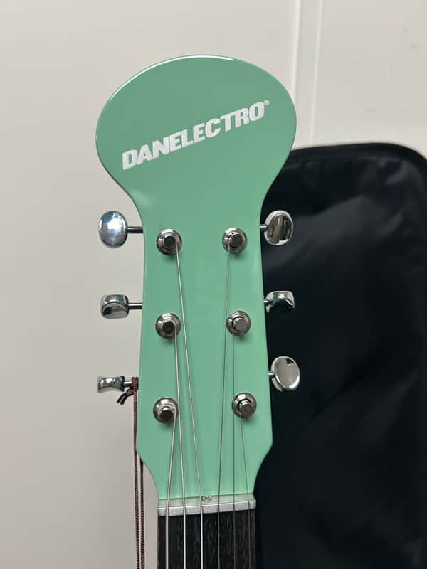 Danelectro Baby Sitar - Vintage Aqua Brand New w/Free Gigbag