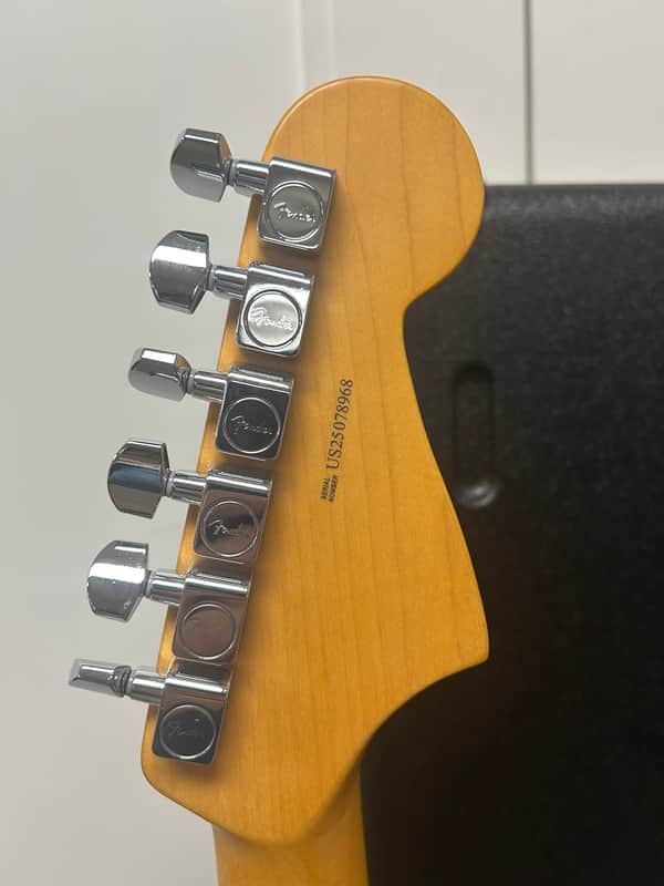 Fender American Professional II Jazzmaster Left-Handed with Rosewood Fretboard - Dark Night