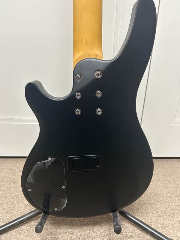 Schecter C-5 Deluxe 5 String Electric Bass - Satin Black