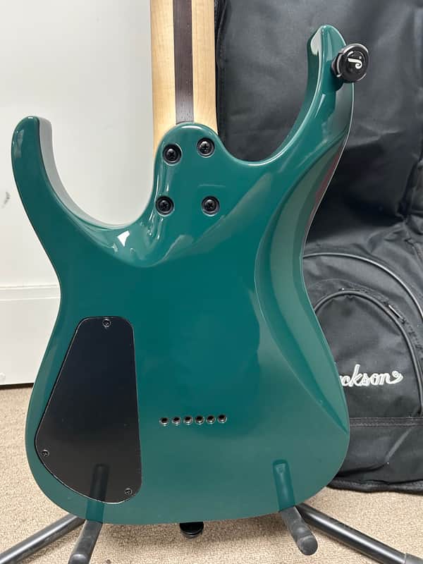 Jackson Pro Series Sig Roman Ibramkhalilov MDK HT6 Baritone Guitar - Emerald Green