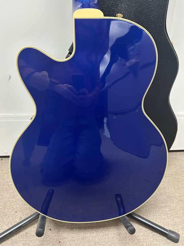 Gretsch G6659TG Players Edition Broadkaster Jr. with Gold Hardware - Azure Metallic