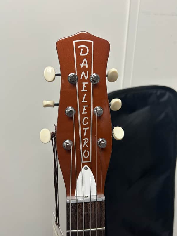 Danelectro PB Special Semi Hollowbody Electric Guitar - Copper Brand New w/Free Gigbag