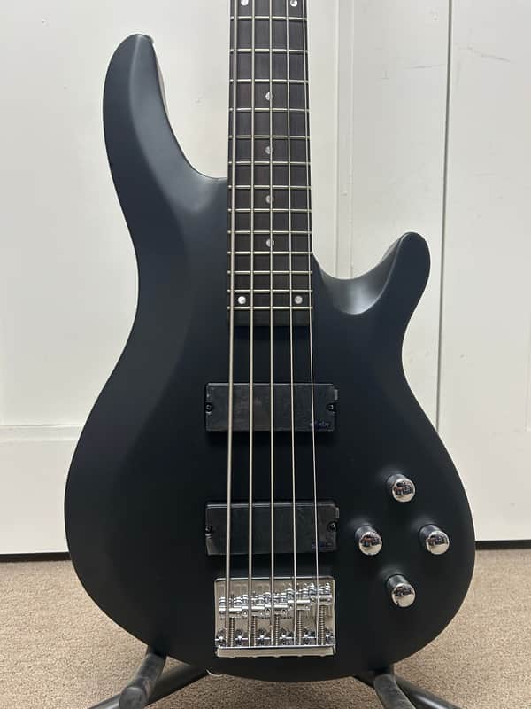 Schecter C-5 Deluxe 5 String Electric Bass - Satin Black
