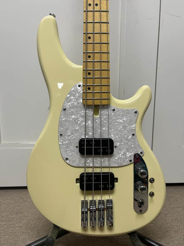 Schecter CV-4 4 String Electric Bass Guitar - Ivory