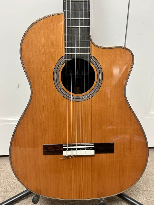 Cordoba Fusion Series Orchestra CE CD Nylon String Classical Acoustic Guitar w/Electronics - Natural