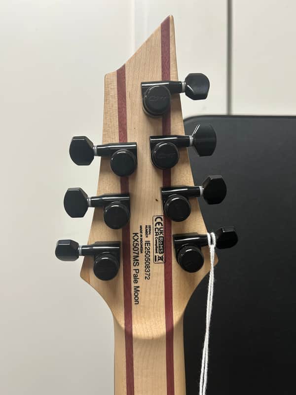 Cort KX507MS Multiscale 7-String Electric Guitar - Pale Moon w/Hard Case