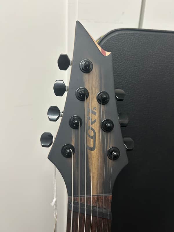 Cort KX507MS Multiscale 7-String Electric Guitar - Pale Moon w/Hard Case