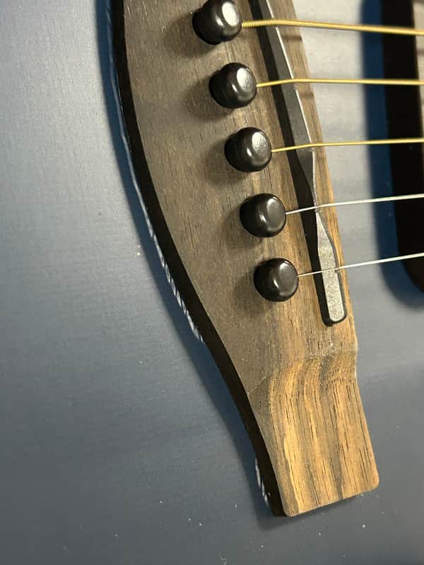 Fender American Acoustasonic Telecaster Acoustic Electric Guitar - Steel Blue