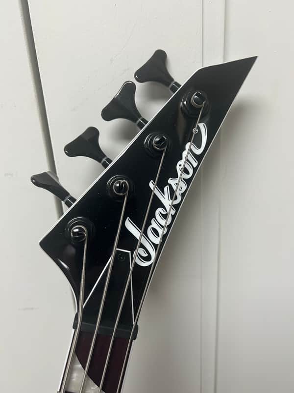 Jackson X Series RR-B IV Limited-Edition Electric Bass Guitar - Black