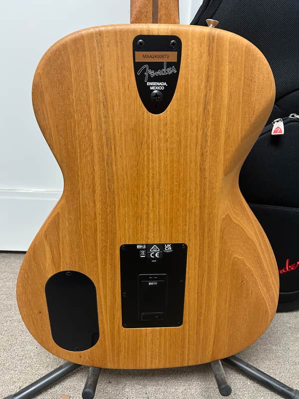 Fender Highway Series Parlor Acoustic Electric Guitar Spruce Top - Natural