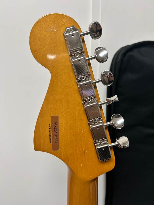 Fender Vintera II '60s Bass VI Six String Bass Guitar - Sonic Blue
