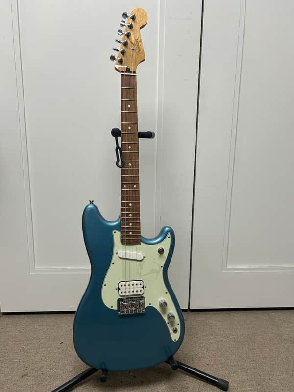 Fender Player Duo-Sonic HS Electric Guitar - Iced Blue Metallic