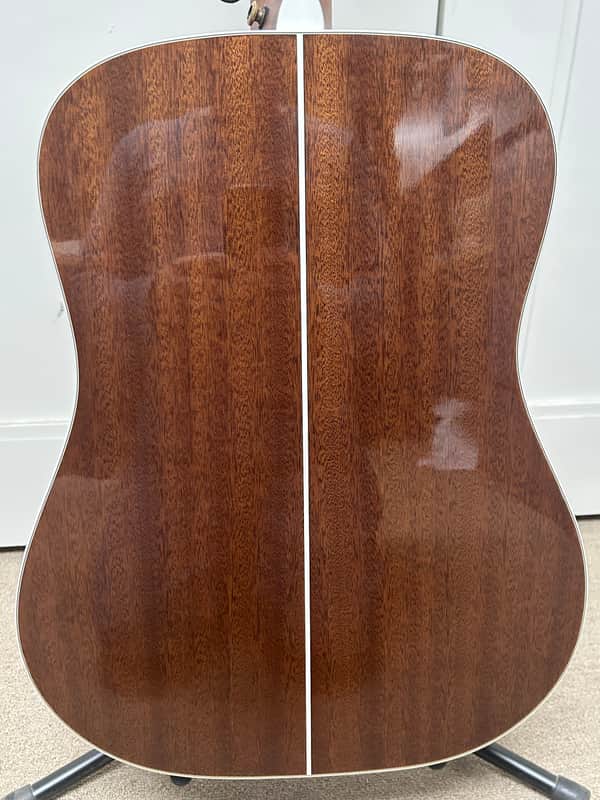 D'Angelico Premier Lexington Dreadnought Acoustic Guitar w/Electronics - Vintage Natural