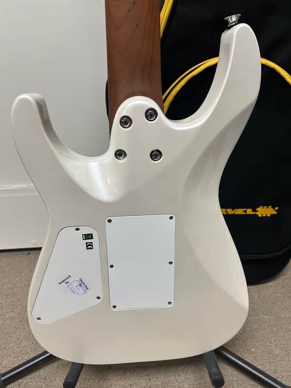Charvel Pro-Mod Plus Limited Edition Dinky DK24-7 HH 2PT E 7 String Electric Guitar - Celestial Silk