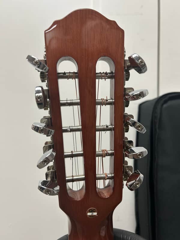 Oscar Schmidt OQ40-SE Acoustic Quatro Cuatro w/Electronics