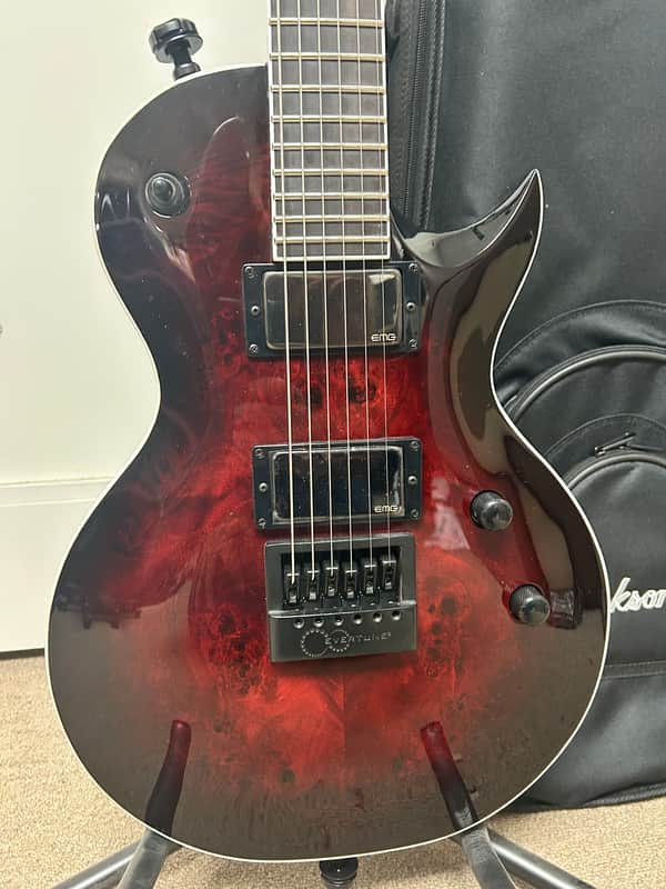 Jackson Pro Series Diamond Rowe Signature Monarkh DR24MG EVTN6 - Dark Rose