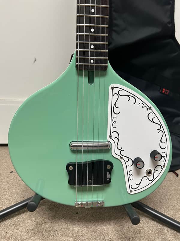 Danelectro Baby Sitar - Vintage Aqua Brand New w/Free Gigbag