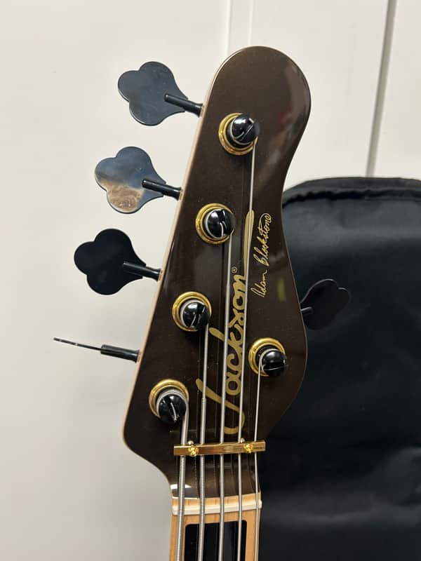 Jackson Pro Series Adam Blackstone Signature "Gladys" 5 String Concert Bass - Black Stone