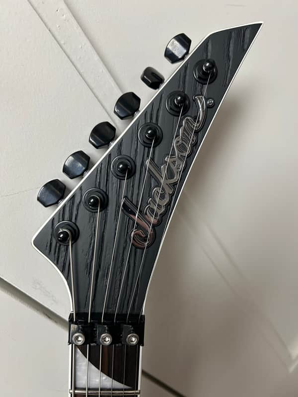 Jackson Pro Series Jeff Loomis Signature Kelly Electric Guitar Ash - Black