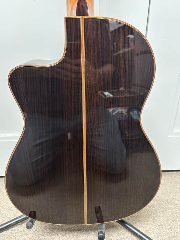 Cordoba Fusion Series Orchestra CE CD Nylon String Classical Acoustic Guitar w/Electronics - Natural