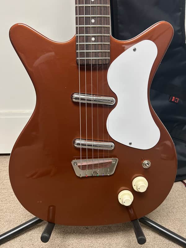 Danelectro PB Special Semi Hollowbody Electric Guitar - Copper Brand New w/Free Gigbag