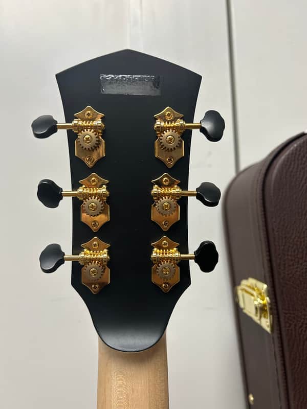 Cort Gold Series Passion Acoustic Guitar with Electronics - Natural