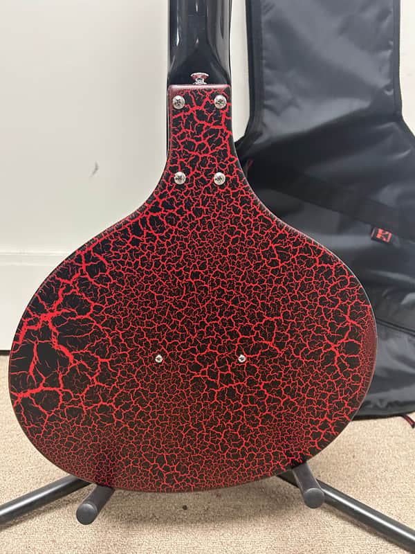 Danelectro Baby Sitar - Red Crackle Brand New w/Free Gigbag