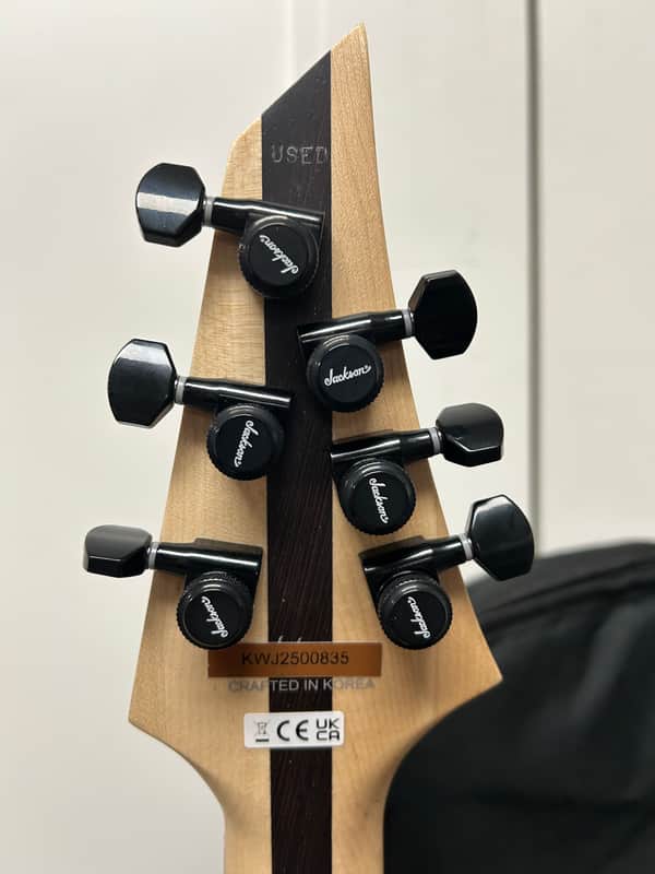 Jackson Pro Series Sig Roman Ibramkhalilov MDK HT6 Baritone Guitar - Emerald Green