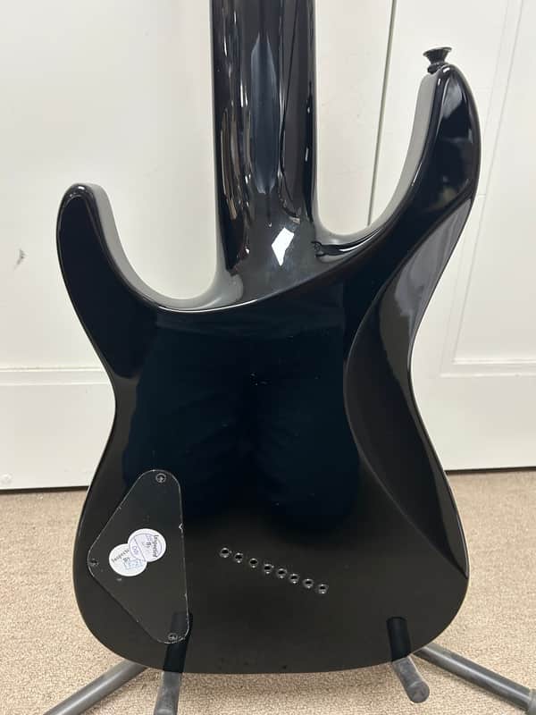 Jackson X Series SLAT8 MS Soloist Archtop 8 String Electric Multi Scale Guitar - Gloss Black