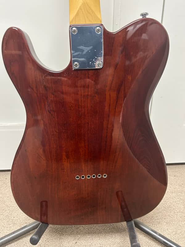 G&L Tribute Series ASAT Classic w/Maple Fretboard Electric Guitar - Tobacco Sunburst