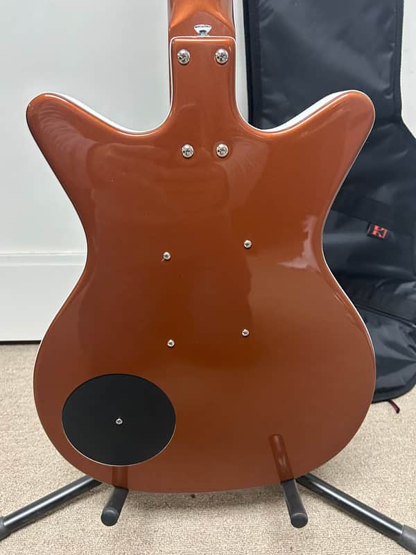 Danelectro PB Special Semi Hollowbody Electric Guitar - Copper Brand New w/Free Gigbag