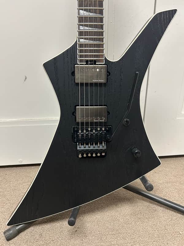 Jackson Pro Series Jeff Loomis Signature Kelly Ash Electric Guitar - Black