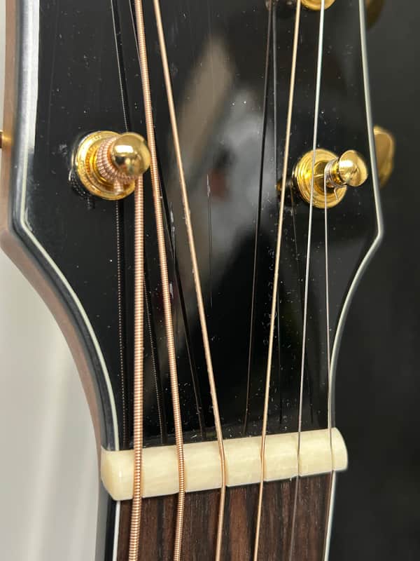 Cort Gold Series A6 Auditorium Bocote Acoustic Guitar with Electronics - Natural B Stock