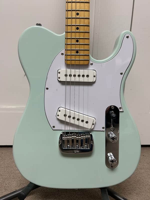 G&L Tribute Series ASAT Special Electric Guitar w/Maple Fretboard - Surf Green