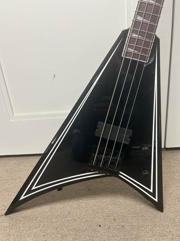 Jackson X Series RR-B IV Limited-Edition Electric Bass Guitar - Black