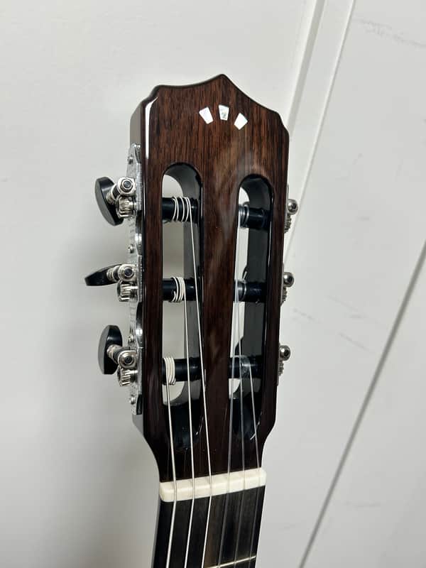 Cordoba Fusion 12 Exotic Top Nylon String Classical Acoustic Guitar w/Electronics - Cinnamon Burst