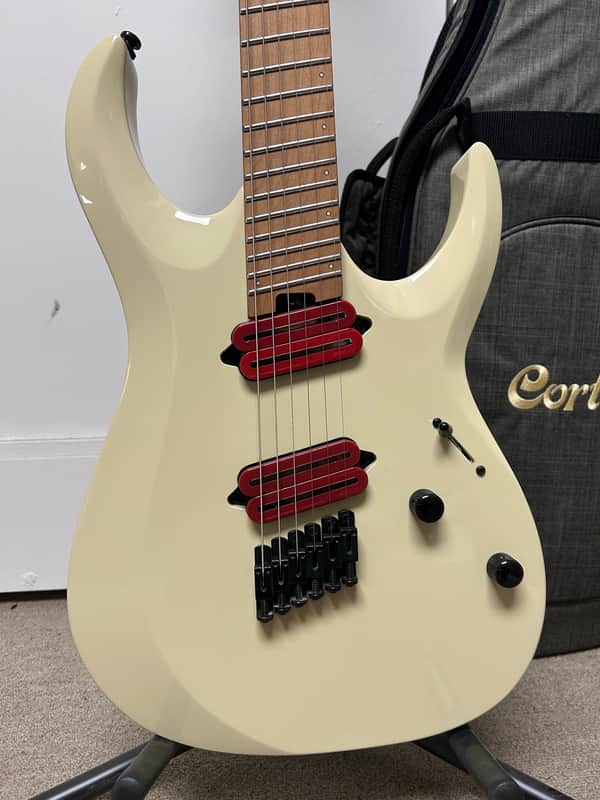 Cort X700 Mutility II Electric Guitar - Military Beige B-Stock
