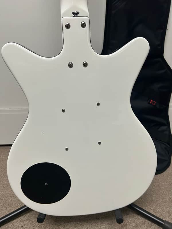 Danelectro PB Special Semi Hollowbody Electric Guitar - White Brand New w/Free Gigbag