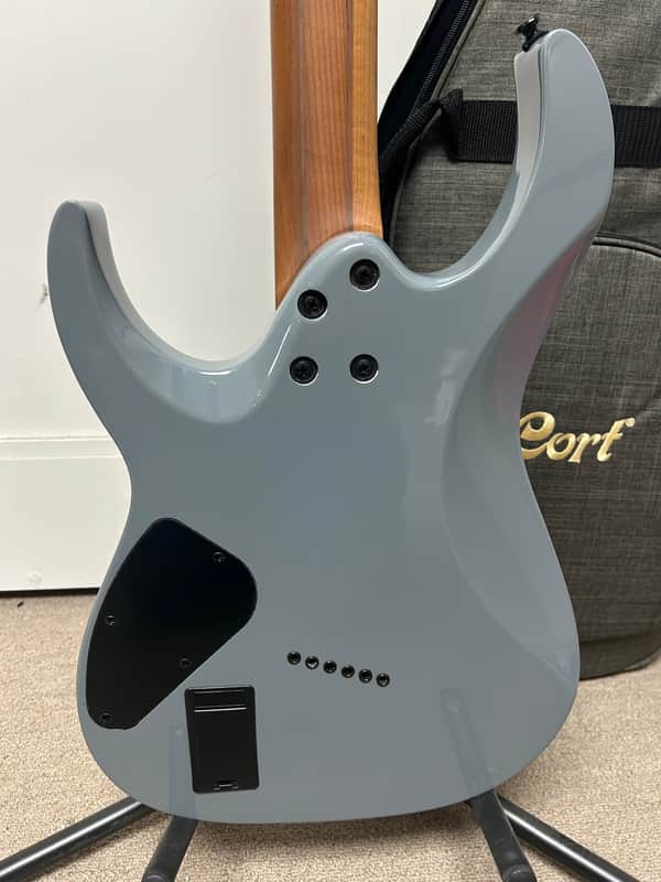 Cort X700 Mutility II Electric Guitar - Tactical Grey B-Stock