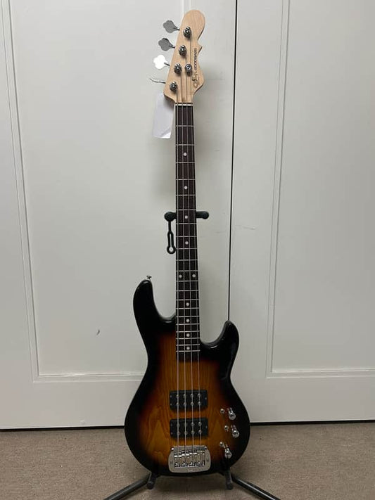 G&L Tribute Series L-2000 Bass w/Rosewood Fretboard - 3 Tone Sunburst
