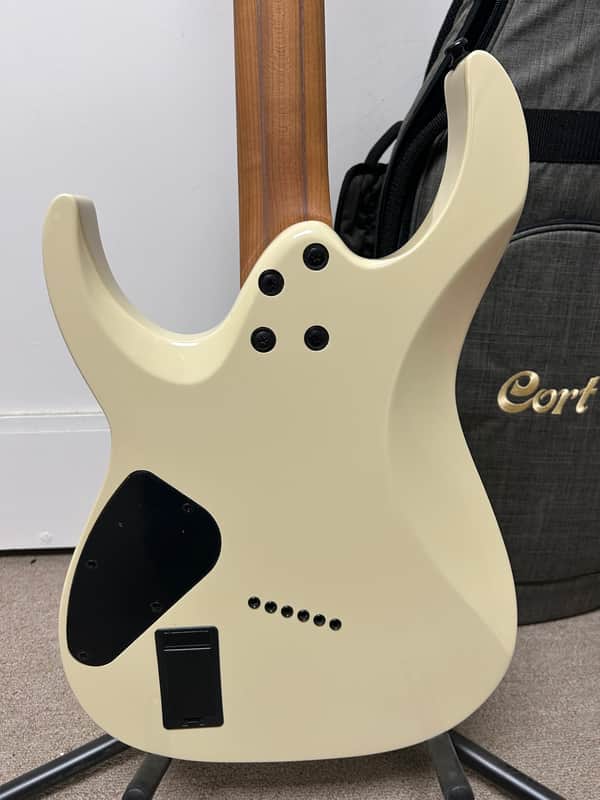 Cort X700 Mutility II Electric Guitar - Military Beige B-Stock