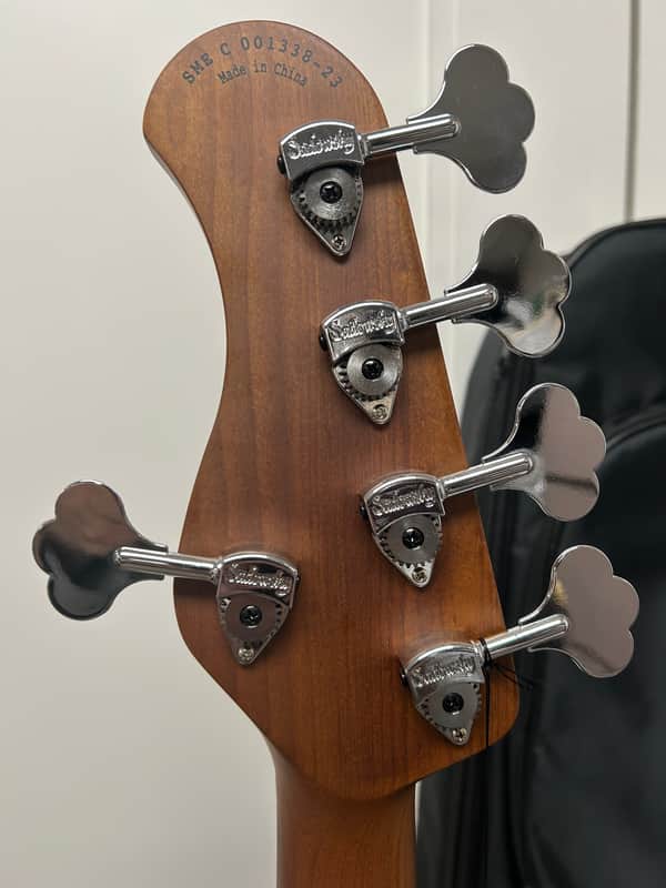 Sadowsky MetroExpress Vintage J/J 5 String Bass w/Morado Fingerboard - Candy Apple Red