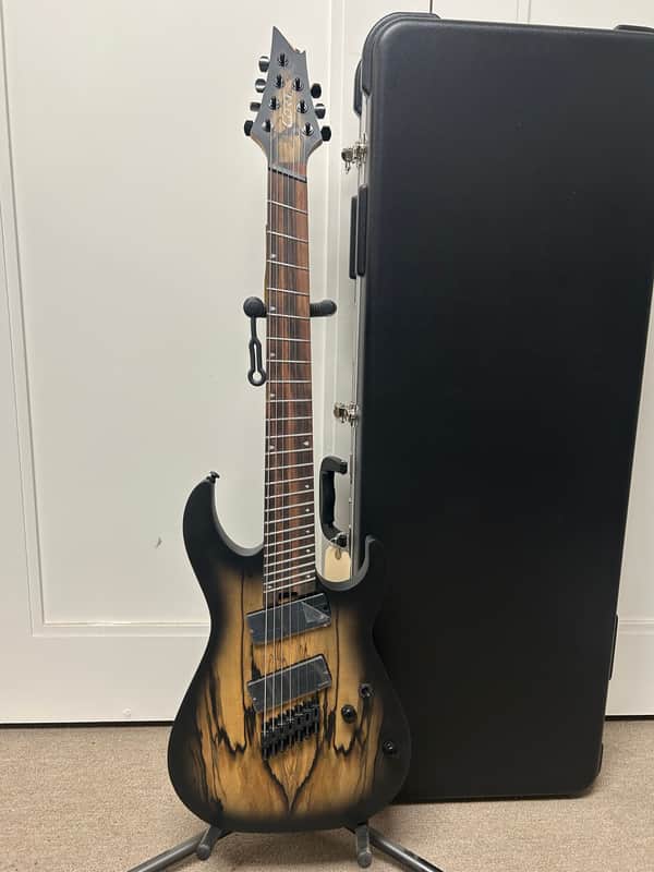Cort KX507MS Multiscale 7-String Electric Guitar - Pale Moon w/Hard Case