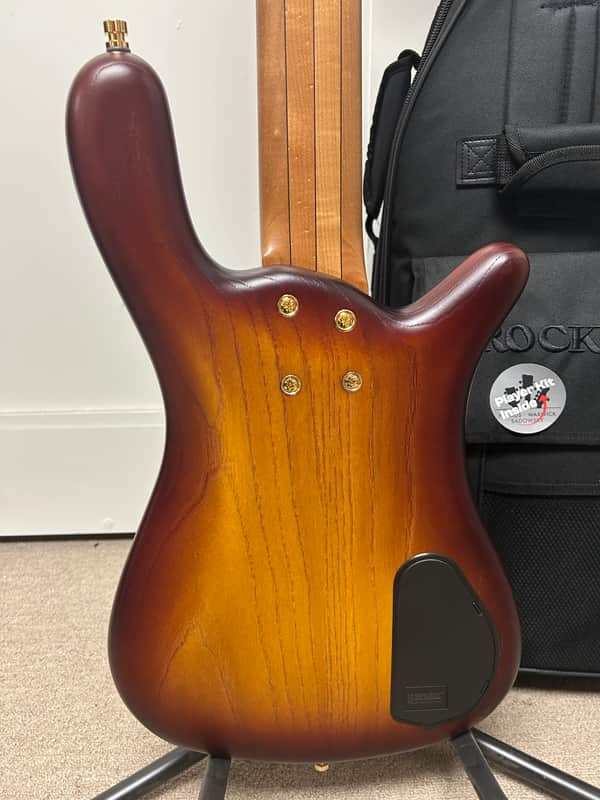 Warwick Teambuilt Streamer LX Limited Edition 2025 5-string Bass Guitar LEFT HANDED - Honey Sunset Burst